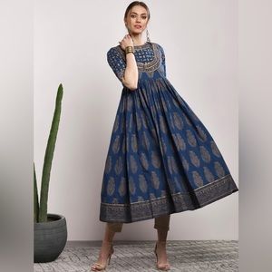 Anarkali long Kurti